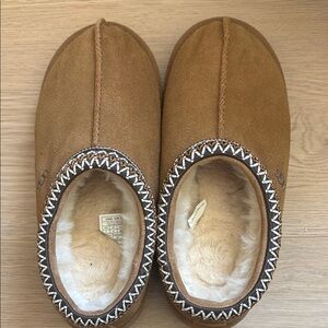UGG Tasman Brown Slippers